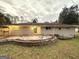 Back exterior view of the house with patio at 1908 Delowe Sw Pl, Atlanta, GA 30311