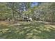 Large backyard with grassy area and mature trees at 365 Pendleton Trl, Tyrone, GA 30290