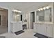 Double vanity bathroom with ample storage at 365 Pendleton Trl, Tyrone, GA 30290