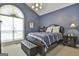 Bedroom with a double bed and ensuite bathroom at 365 Pendleton Trl, Tyrone, GA 30290