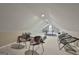 Bonus room with ping pong table and seating at 365 Pendleton Trl, Tyrone, GA 30290