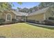 Another front view of house with landscaped lawn at 365 Pendleton Trl, Tyrone, GA 30290