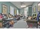 Home office with antique furniture and collectibles at 365 Pendleton Trl, Tyrone, GA 30290