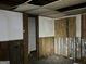 Unfinished basement with exposed walls and ceiling at 146 Scarsdale Dr, Riverdale, GA 30274