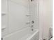 Clean bathroom with a shower/tub combo at 548 Whitman Ln # 13, Stockbridge, GA 30281