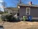 Side view of house showing porch and driveway at 1839 Lakewood Se Ave, Atlanta, GA 30315