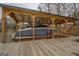 Covered boat storage on a spacious dock at 480 Mitchell Rd, Covington, GA 30014