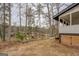 Peaceful lake view from the home's backyard at 480 Mitchell Rd, Covington, GA 30014