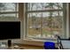 Stunning lake view from a home office window at 480 Mitchell Rd, Covington, GA 30014