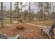 Relaxing lakefront view with fire pit and seating at 480 Mitchell Rd, Covington, GA 30014