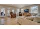 Open living area with comfortable seating and access to deck at 480 Mitchell Rd, Covington, GA 30014