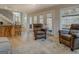 Open living space with recliners and access to back porch at 480 Mitchell Rd, Covington, GA 30014