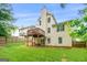 House with a deck and a spacious backyard at 4197 Arnolds Mill Opas, Douglasville, GA 30135