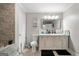 Bathroom with double vanity, and a view of another room at 4197 Arnolds Mill Opas, Douglasville, GA 30135