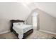 Well-lit bedroom with a queen-size bed at 4197 Arnolds Mill Opas, Douglasville, GA 30135