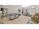 Bright dining room with hardwood floors, and a play area at 4197 Arnolds Mill Opas, Douglasville, GA 30135