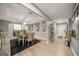 Bright dining room with a glass-top table and modern chairs at 4197 Arnolds Mill Opas, Douglasville, GA 30135