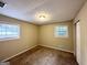 Bright bedroom with neutral walls and carpet at 2749 Williamsburg, Decatur, GA 30034