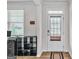 Bright and spacious entryway with stylish flooring and storage at 4929 Calgary Dr, Douglasville, GA 30135