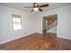 Spacious living room featuring hardwood floors and natural light at 550 Davis Rd, Fayetteville, GA 30215