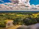 Stunning aerial view of property with lake access at 183 Madden Rd, Bowdon, GA 30108