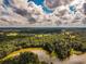 Aerial view of property with lake access and beautiful green space at 183 Madden Rd, Bowdon, GA 30108
