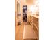 Bright bathroom with double vanity and a view of the bedroom at 183 Madden Rd, Bowdon, GA 30108