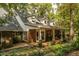 Brick and white sided home with covered porch at 183 Madden Rd, Bowdon, GA 30108