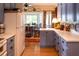 Spacious kitchen with island and lots of cabinet storage at 183 Madden Rd, Bowdon, GA 30108