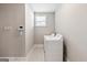 Laundry room with washer and dryer hookups at 613 Cork St, Woodstock, GA 30188