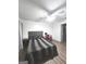 Cozy bedroom with a double bed and access to a bathroom at 261 Coral Cir, Mcdonough, GA 30253