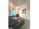 Bright living room featuring a fireplace and L-shaped sofa at 261 Coral Cir, Mcdonough, GA 30253