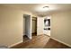 Unfinished basement area with access to utilities at 4436 Malibu Dr, Decatur, GA 30035