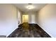 Spacious basement features laundry hookups and vinyl flooring at 10178 Allen Sw Dr, Covington, GA 30014
