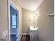 Bathroom boasts a vanity with modern sink at 10178 Allen Sw Dr, Covington, GA 30014