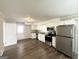 Updated kitchen, featuring white cabinets and stainless steel appliances at 1914 Janet Ln, Decatur, GA 30035