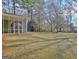 Large backyard perfect for outdoor activities at 33 Ball St, Moreland, GA 30259