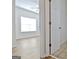 Bright bedroom with hardwood floors and large window at 33 Ball St, Moreland, GA 30259