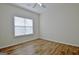 Spacious bedroom with hardwood floors and large closet at 33 Ball St, Moreland, GA 30259