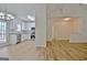 Modern kitchen with stainless steel appliances and granite countertops at 33 Ball St, Moreland, GA 30259