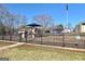 Community playground with play equipment at 33 Ball St, Moreland, GA 30259