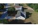 House with driveway and backyard, seen from above at 30 Capeton Ct, Covington, GA 30016