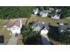Aerial view of house and surrounding neighborhood at 30 Capeton Ct, Covington, GA 30016