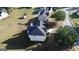 Aerial view of house showcasing the backyard at 30 Capeton Ct, Covington, GA 30016