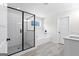 Bathroom with soaking tub and walk-in shower at 278 Deer Creek Run # 3-12, Moreland, GA 30259