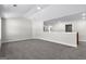 Spacious bedroom with grey carpet and high ceilings at 278 Deer Creek Run # 3-12, Moreland, GA 30259