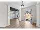 Spacious entryway with view into dining room and backyard at 278 Deer Creek Run # 3-12, Moreland, GA 30259