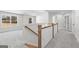 Spacious loft area with neutral carpeting and natural light at 278 Deer Creek Run # 3-12, Moreland, GA 30259