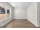 Spacious office with large windows and wood-look flooring at 278 Deer Creek Run # 3-12, Moreland, GA 30259