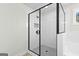 Large walk-in shower with glass enclosure at 278 Deer Creek Run # 3-12, Moreland, GA 30259